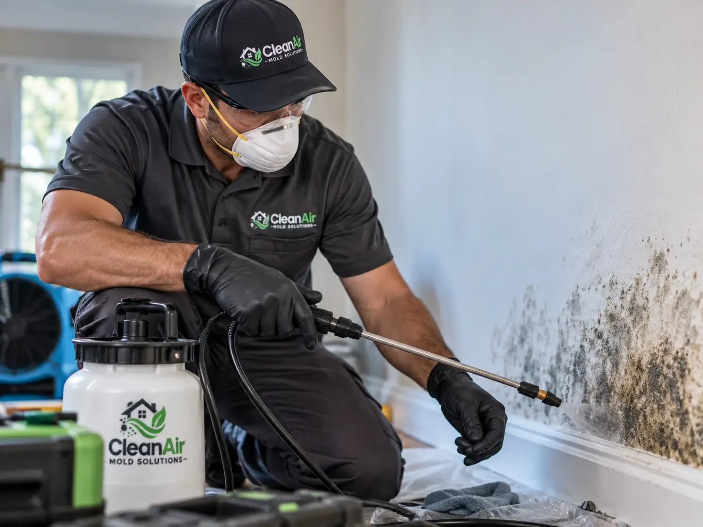 Why choose Mold Remediation in Varysburg, NY